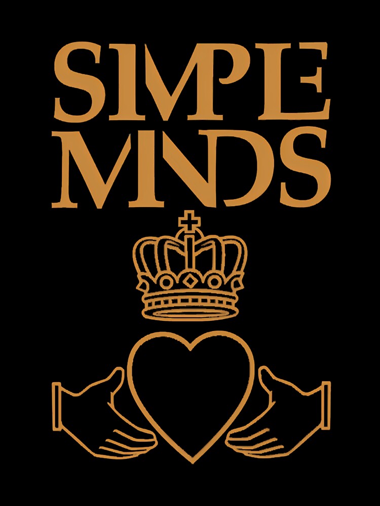 Simple Minds Logo Essential by ClintonBode