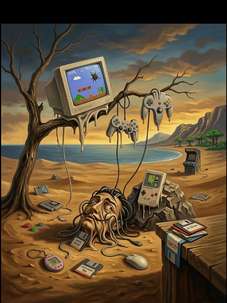 The Persistence of Timeless Gaming by Vintage Vault Of Madness