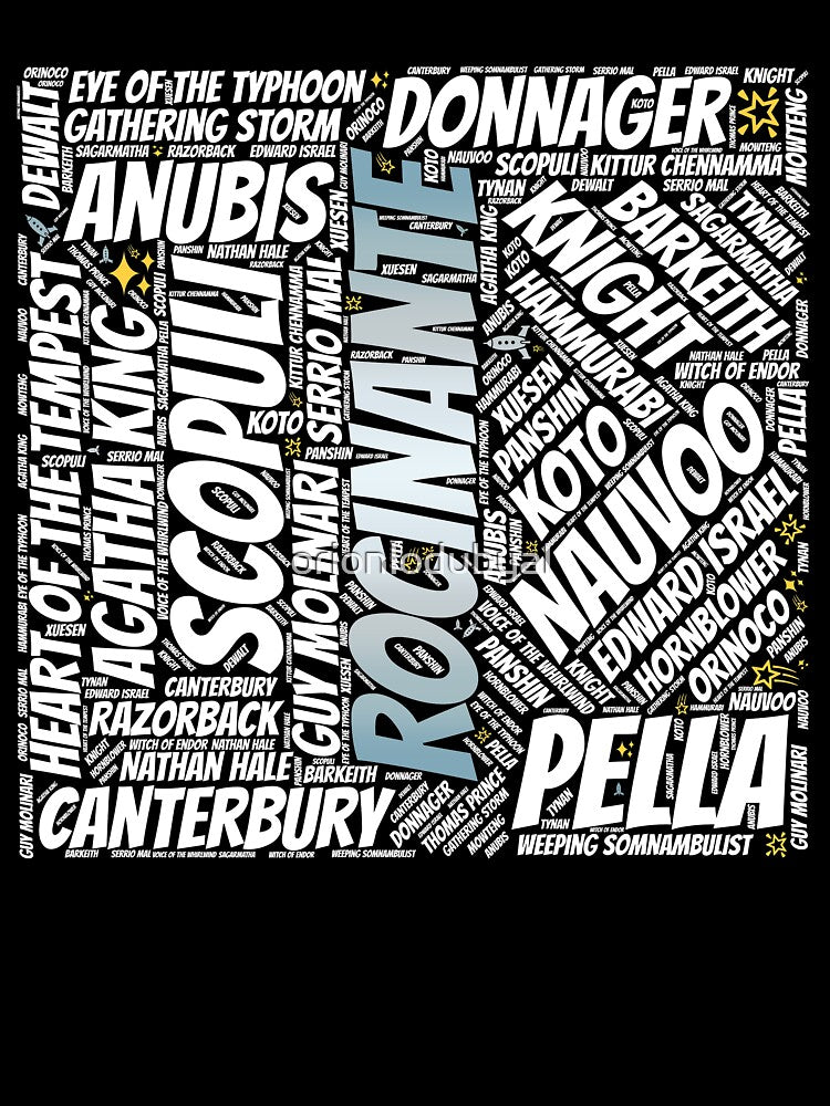 Screaming Firehawks Space Ship Names by orionlodubyal