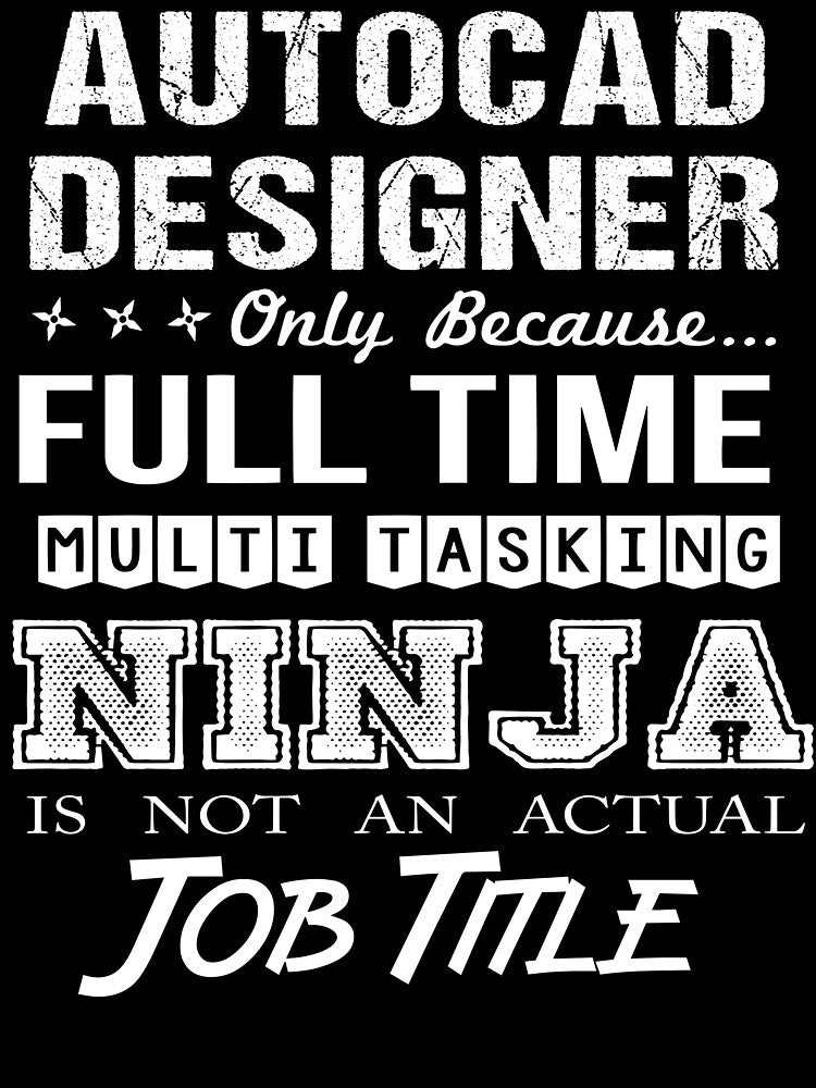 Autocad Designer by SperryRoger
