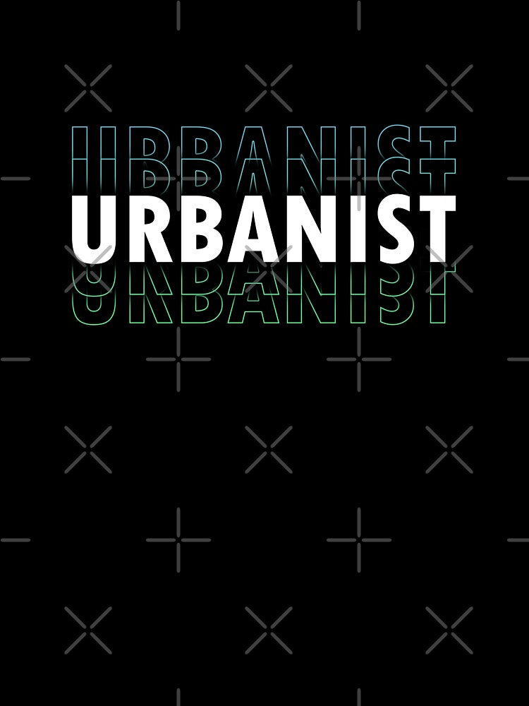 Urbanist urban planning gift by kerimbayram