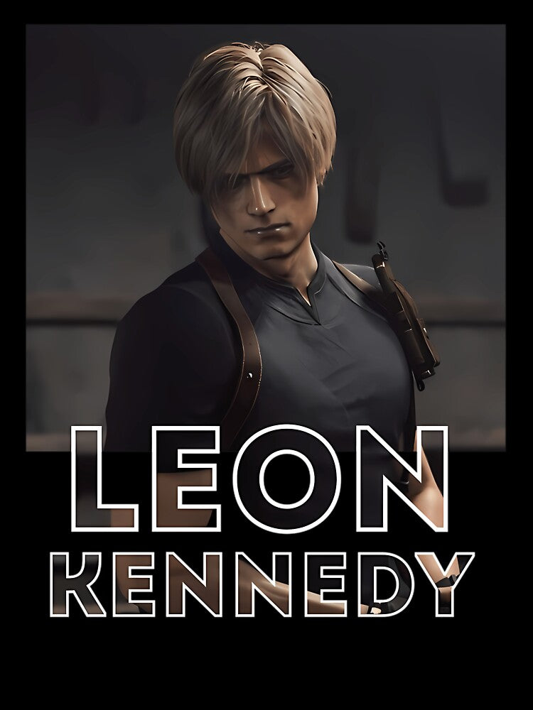 Leon Scott Kennedy Creative Poster Design by KhaledZakary