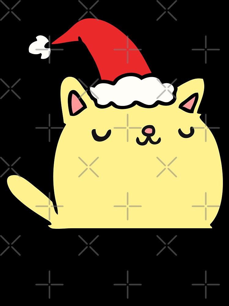 Meowy Cat Christmas by Happy-PrintZ