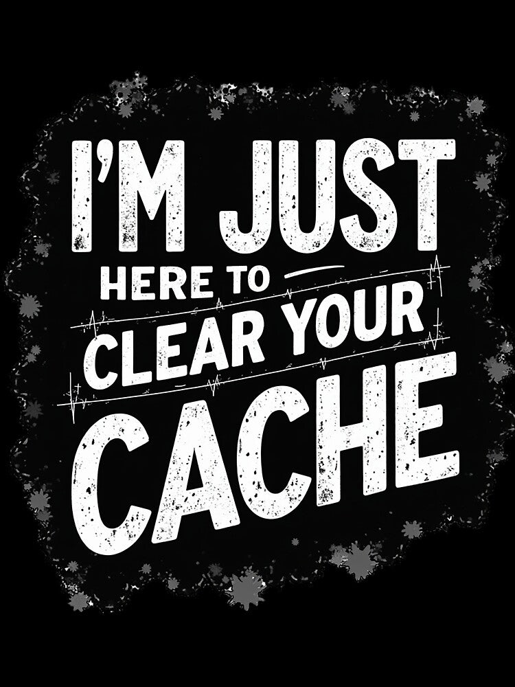 Tech Support Funny by 3rd Eye Perceptions