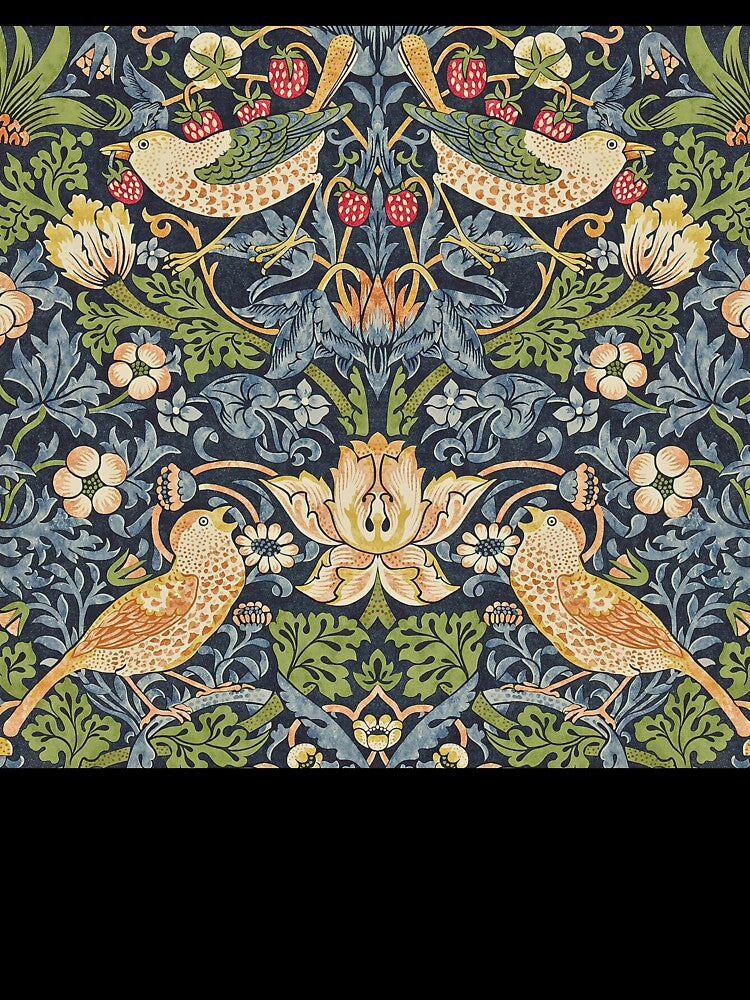 William Morris Strawberry Thief by maniacfitness