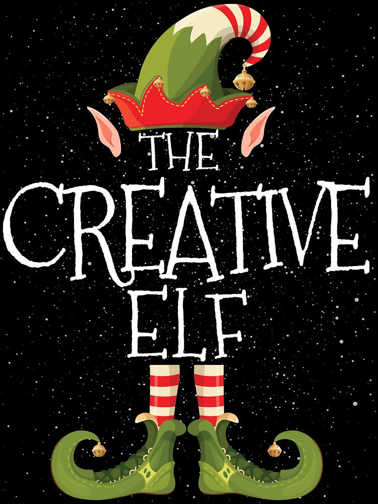CREATIVE Elf Family Matching Christmas Group Funny Gift by MoHaCo