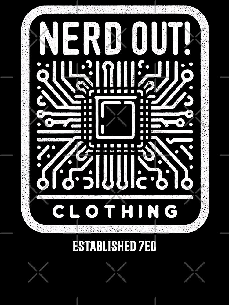 Nerd Out! Circuit Board by Nerd Out!