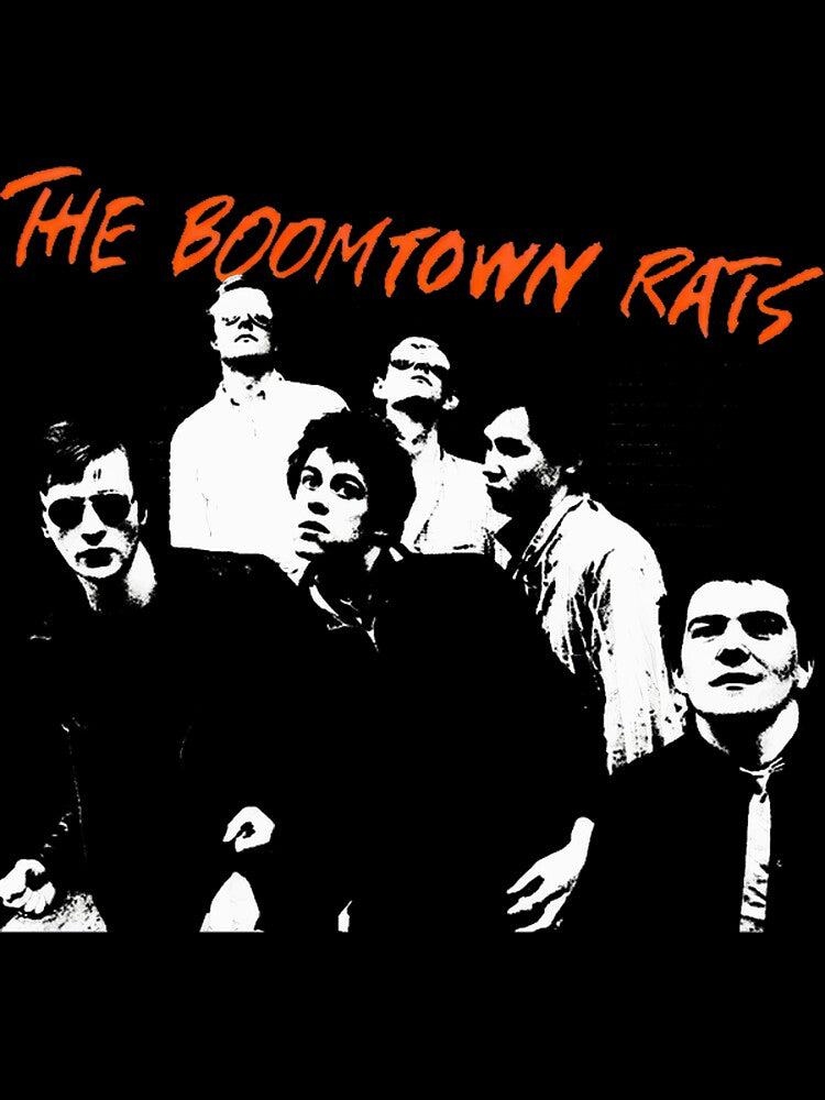 Boomtown Rats Band Retro Music Art | PERFECT GIFT FOR YOU AND FRIENDS by THiggi