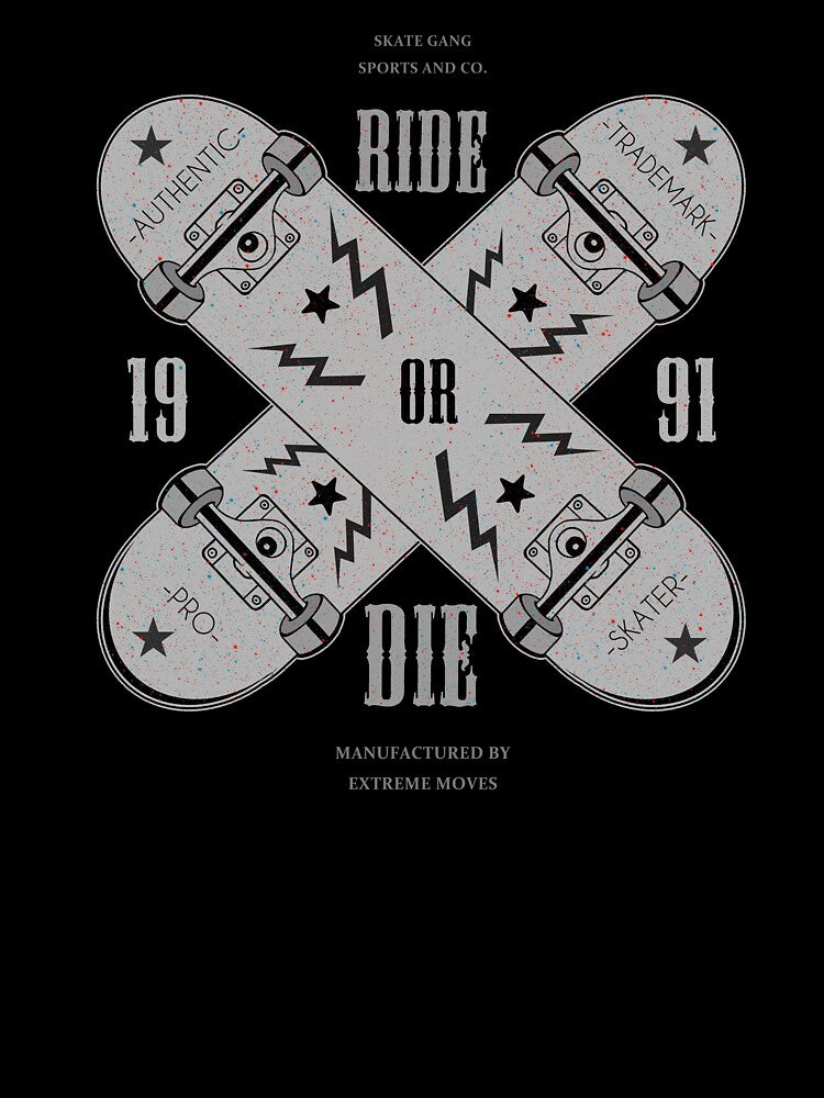 ride x die (cross skateboards) by hayrpictures