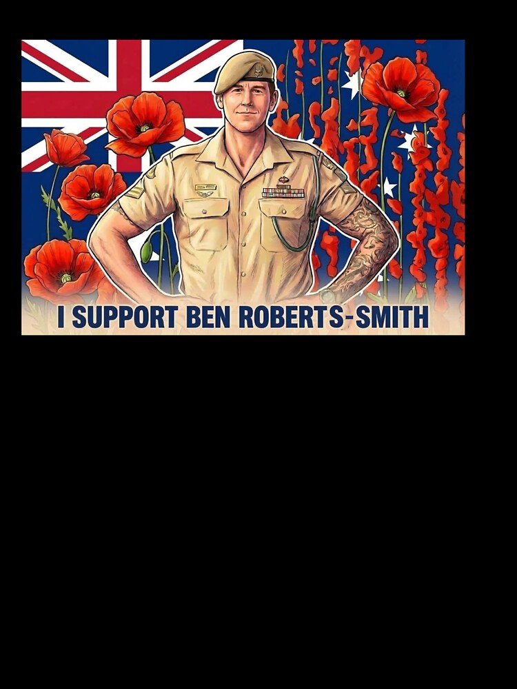 I Support Ben Roberts Smith by IbuJenArt