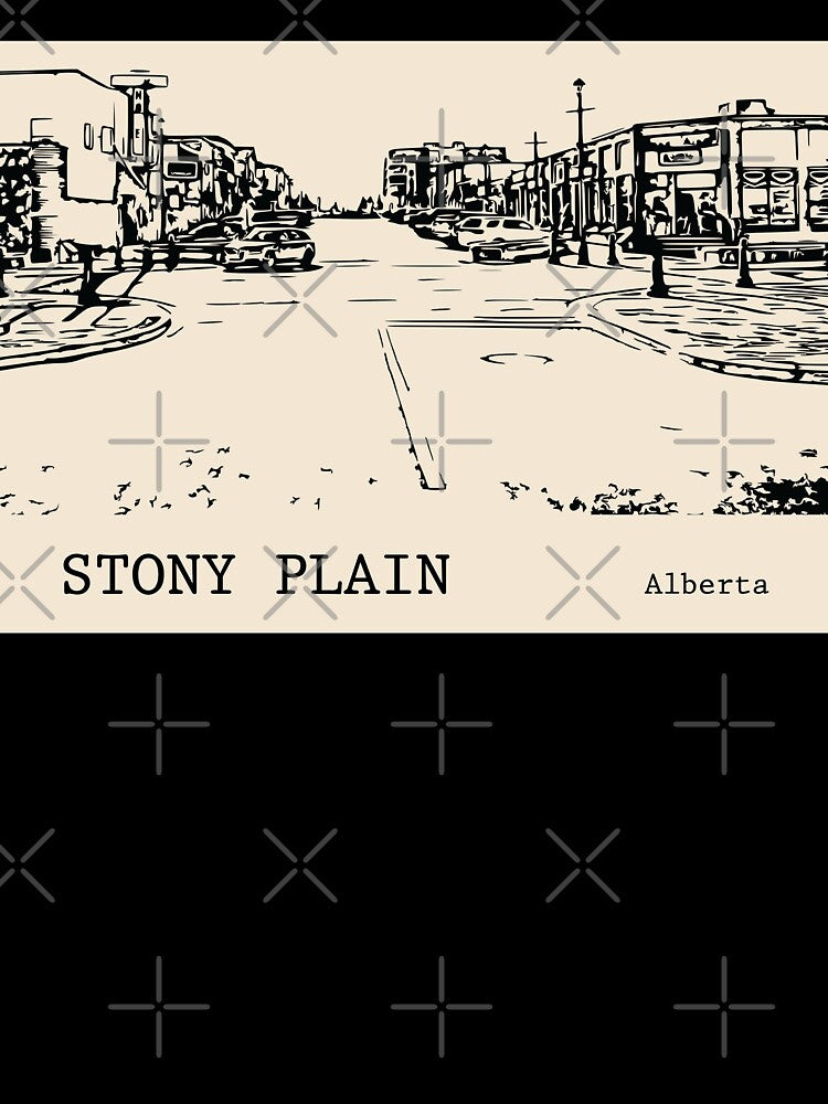 Stony Plain Alberta by Lakeric Cityscapes