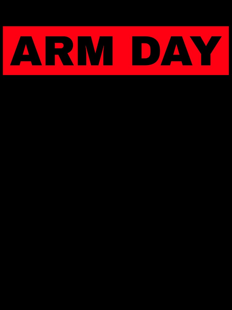 Arm Day by GymMotivation
