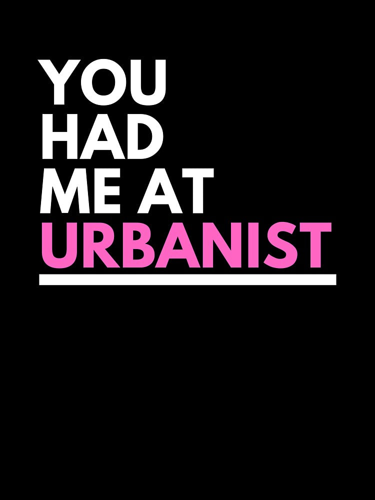 Urban Planner Urbanist by CJacobsDesigns