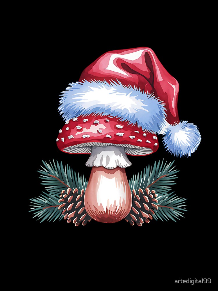 Festive Christmas Watercolor – Holiday Graphic Design by artedigital99