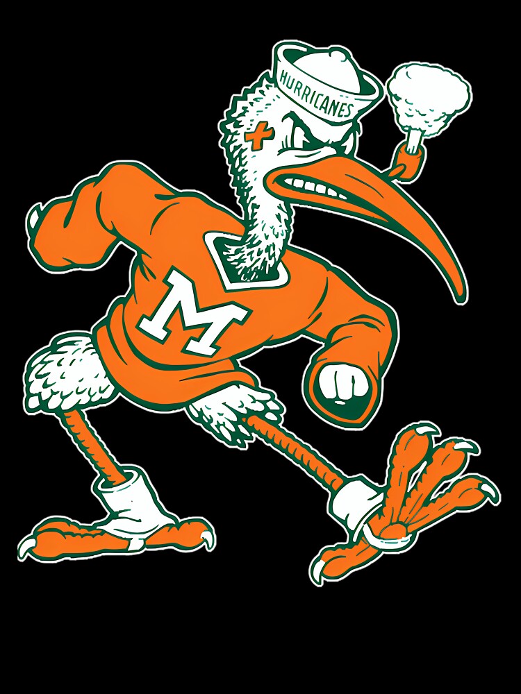 Sebastian Mascot Of Univ. Of Miami Mascot by DmitryGorlov325