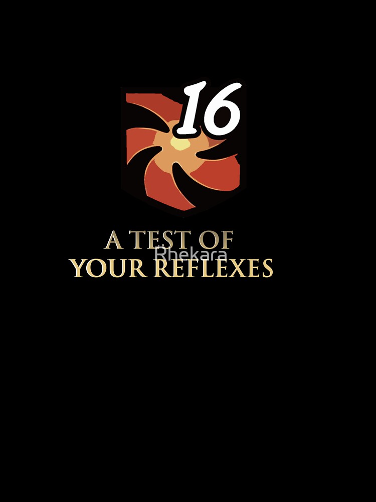 A test of your reflexes by Rhekara