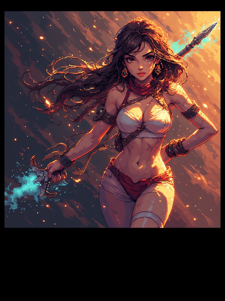 Retro Beautiful Girl by jimcaza