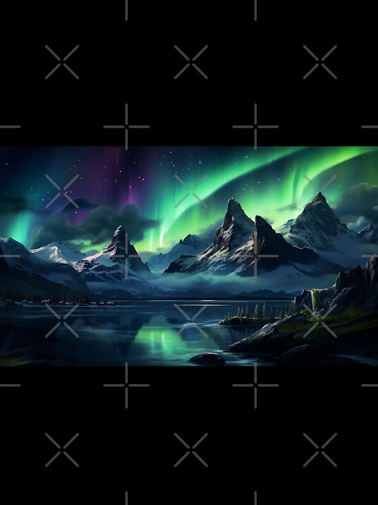Fantasy Landscape - Aurora Borealis by Fantasy Masterpiece