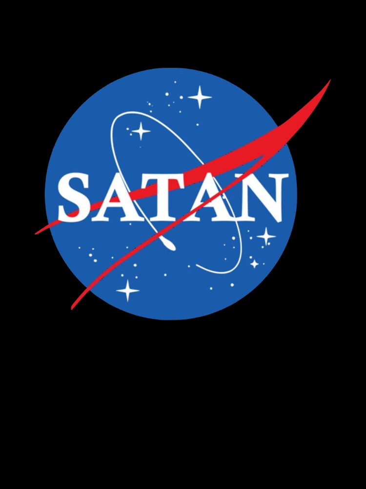 Nasa Satan T-Shirt_7961175 by weekendfriends