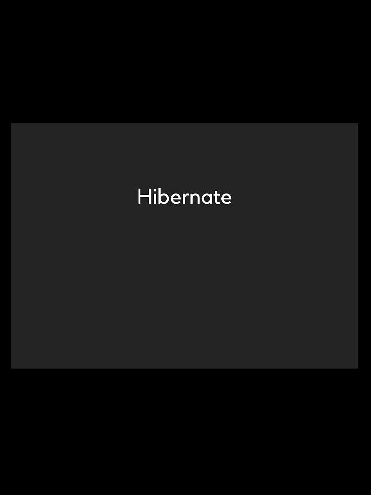 hibernate by Aisyah99azman