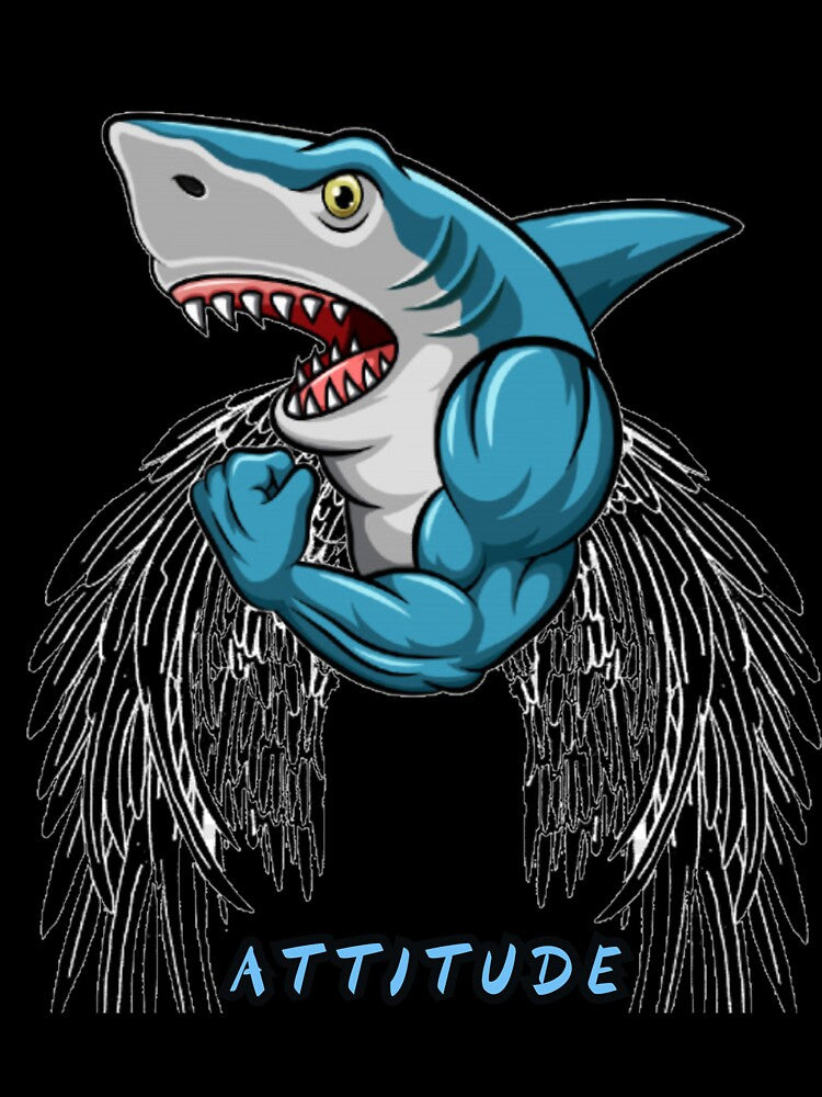 SHARK ATTACK by Coconuts20