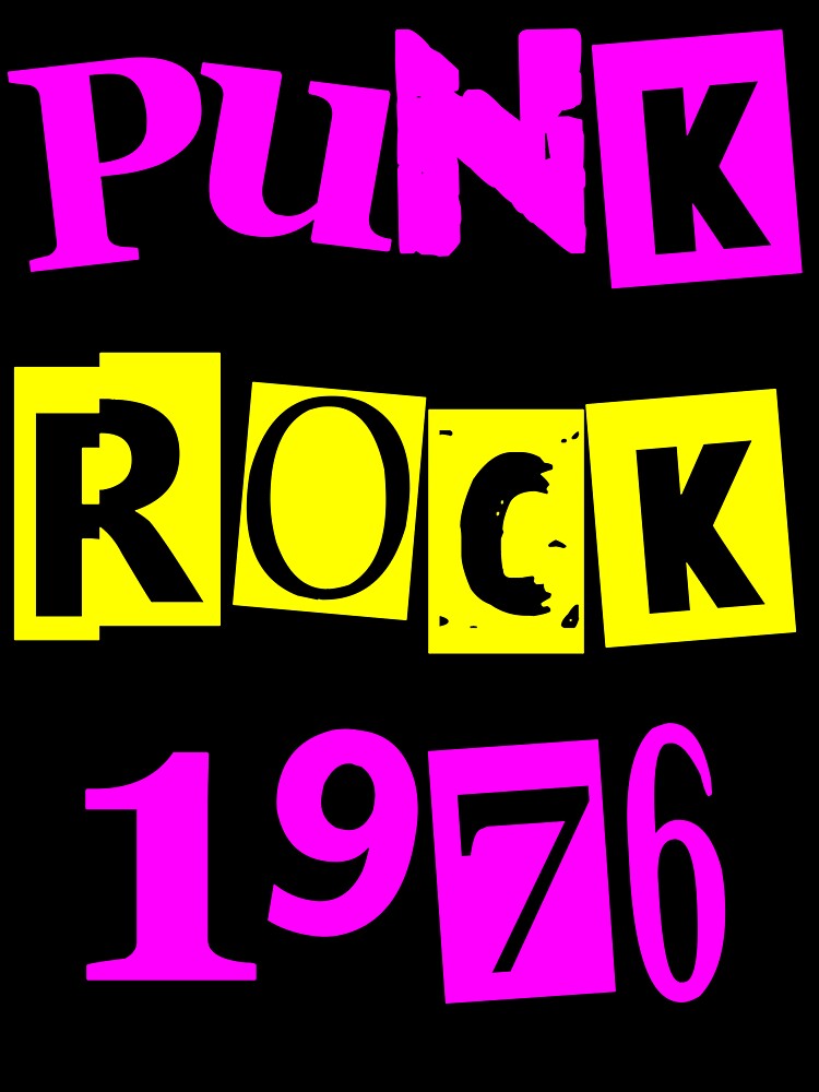Punk Rock 1976 - Punk Art by HorizonBunny