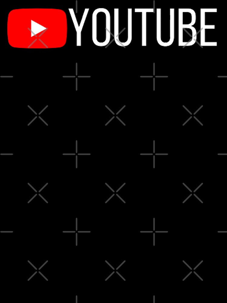 YouTube T-shirt by TotemTshirt