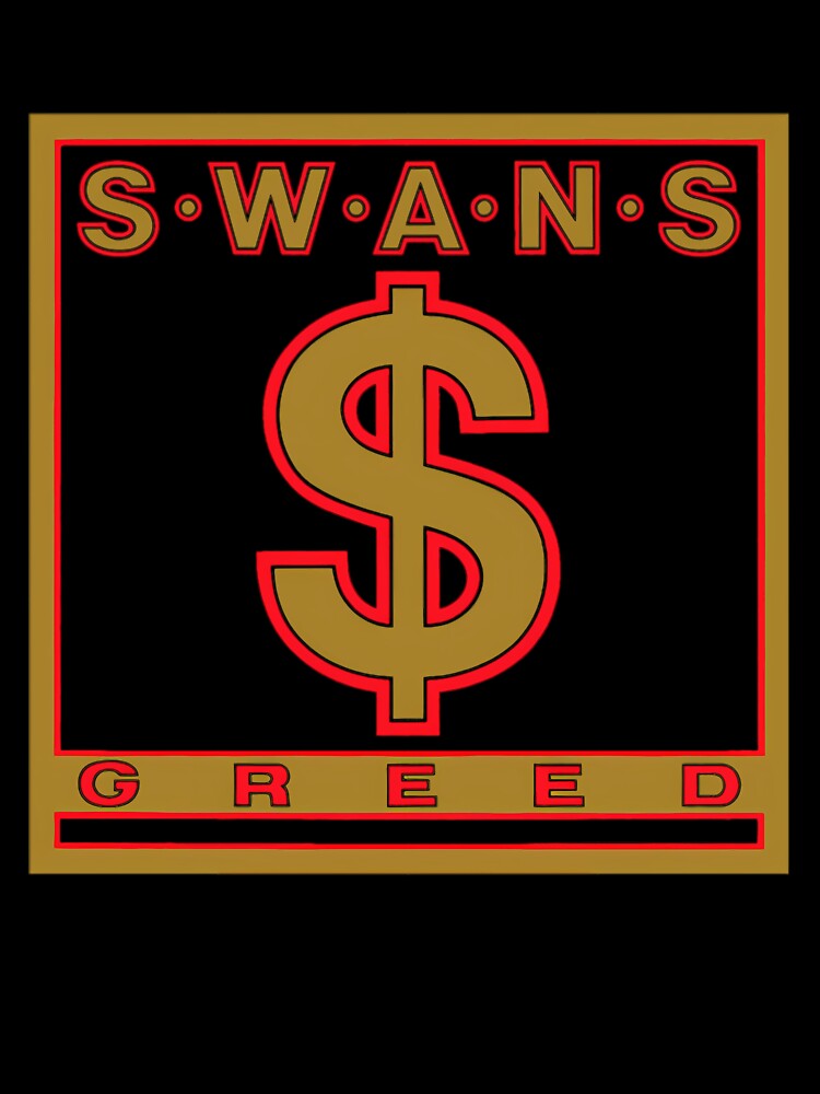 Swans Greed Band by SHARK design