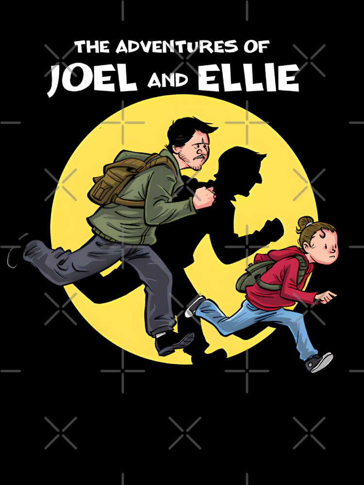 the adventures of joel and ellie by MangaCortaTees