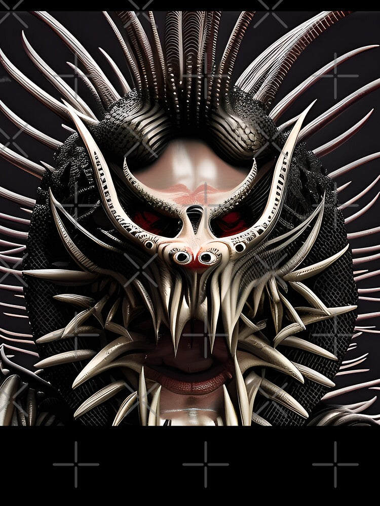 Fantasy Alien Devil Occult Dream Scifi IV by BleuSky