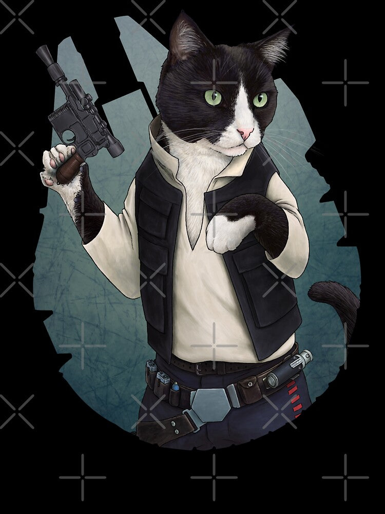 Paw Solo by Jey Parks