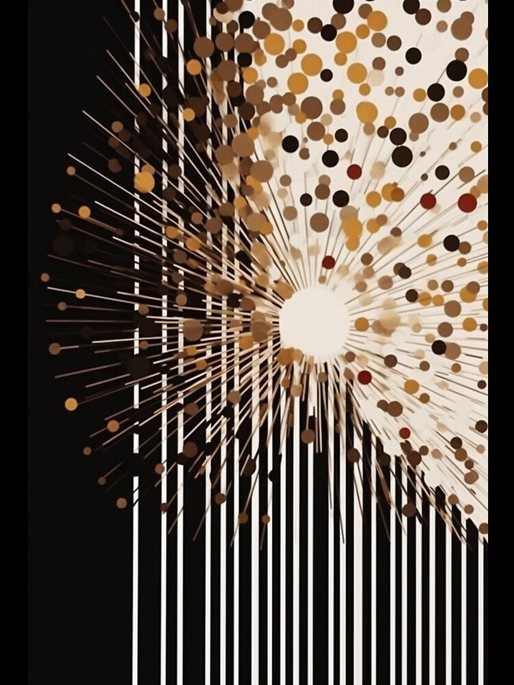 Mid Century Modern Art by BuraxisDesigns