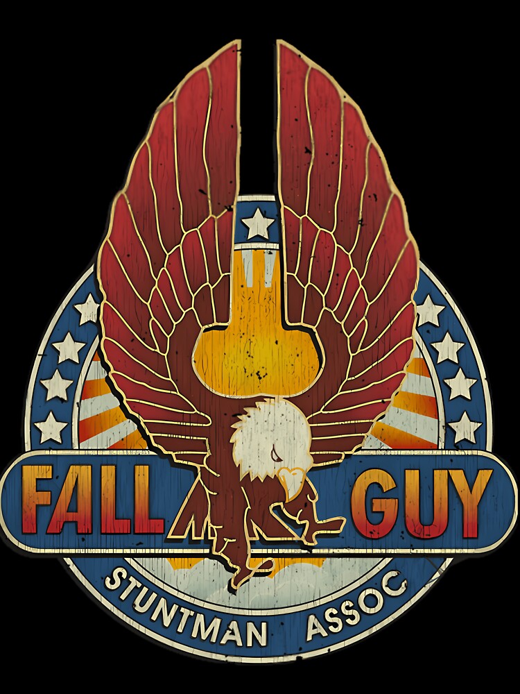 Fall Guy Stuntman Association Vintage by bfhiquec20