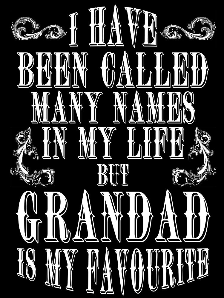 I have been called grandad by Fairyjam