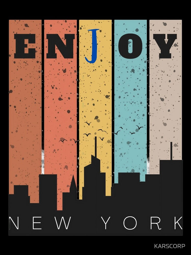 New York Graphic Printed T-Shirt by KARSCORP