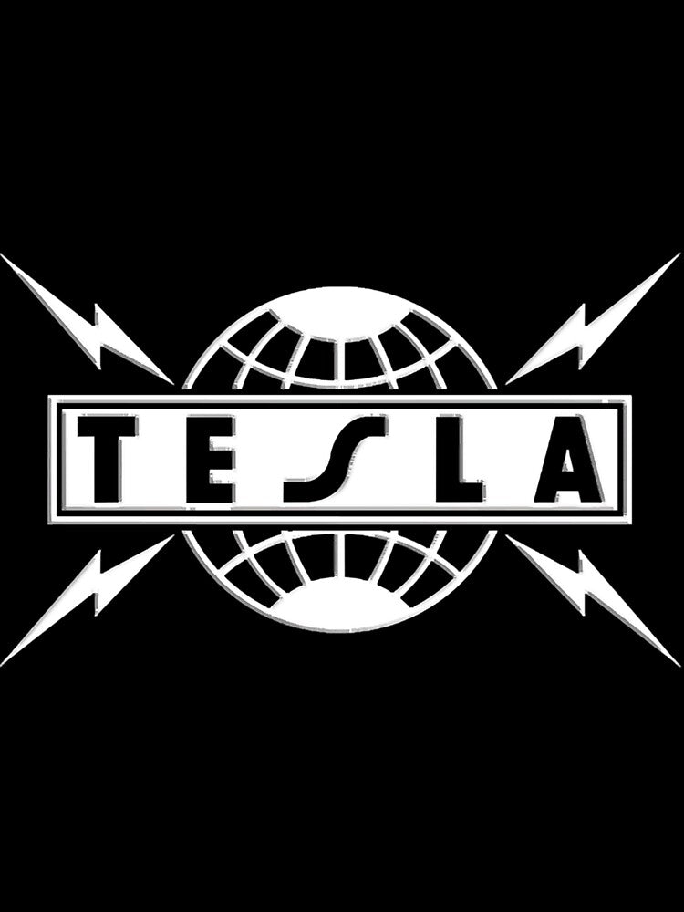 Special Logo Music Rock Tesla Band Redeki Trending Seller by chelseaeudre