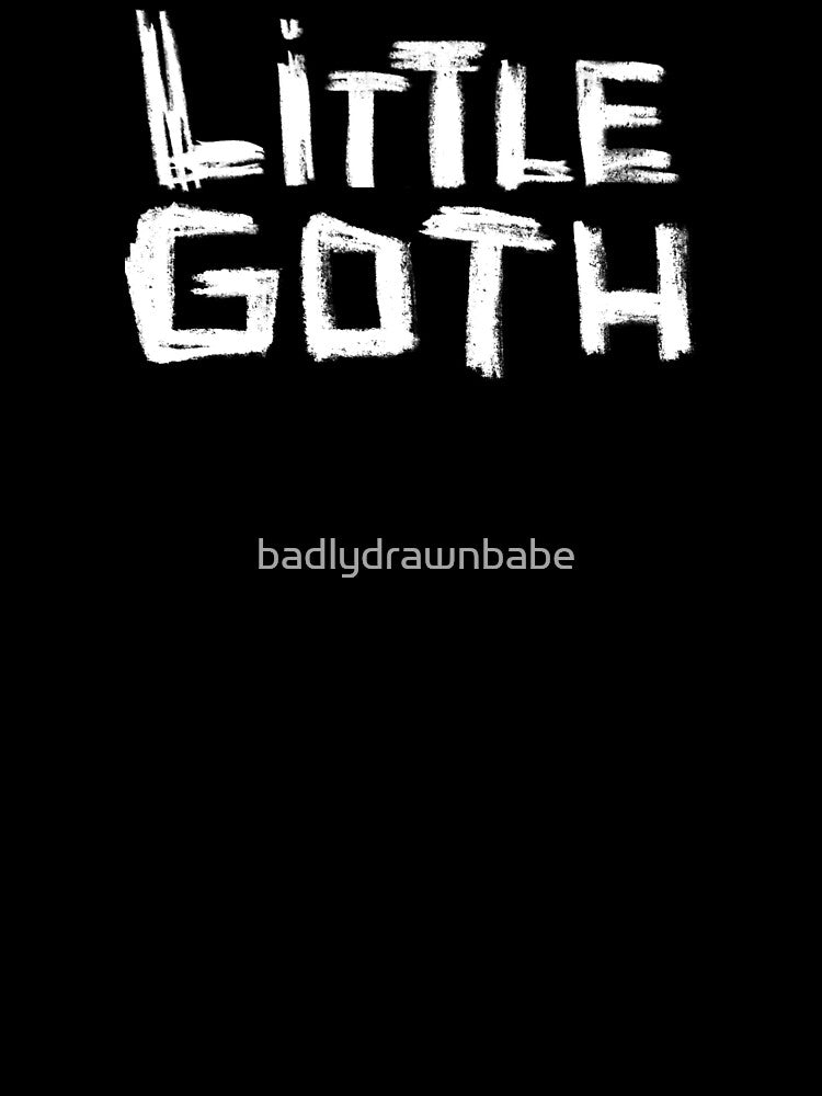 Little Goth by badlydrawnbabe