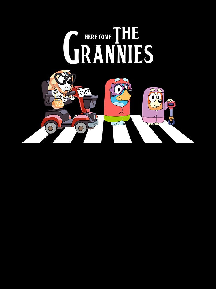 here come the grannies by oran9e