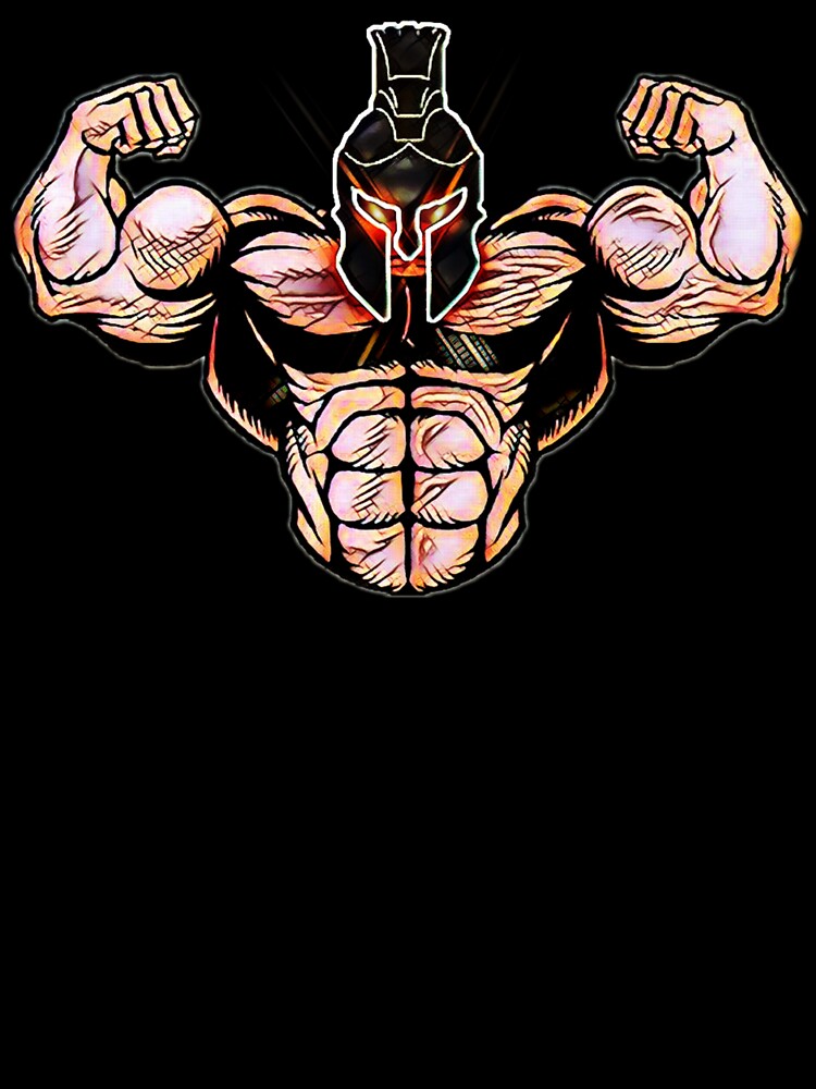 Spartan bodybuilding design motivation by sreckov-desig