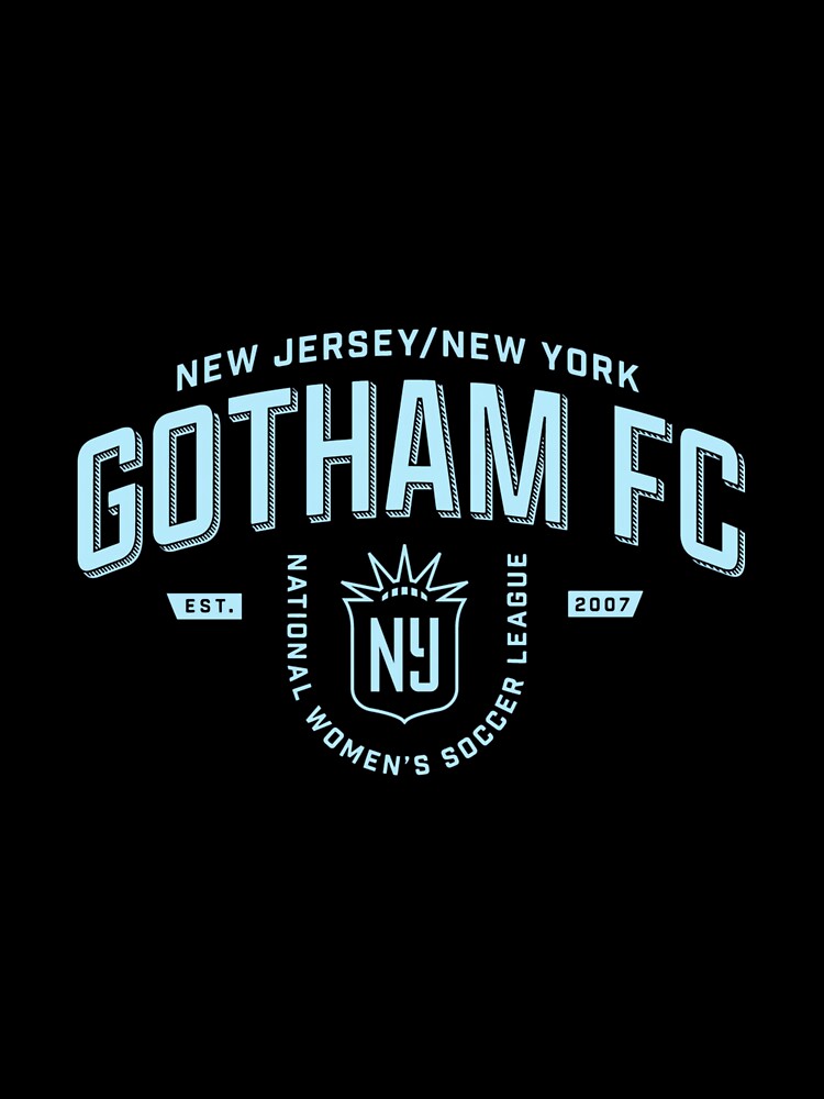 NWSL - New York and New Jersey Gotham - Soccer Industrial by MollyLYork
