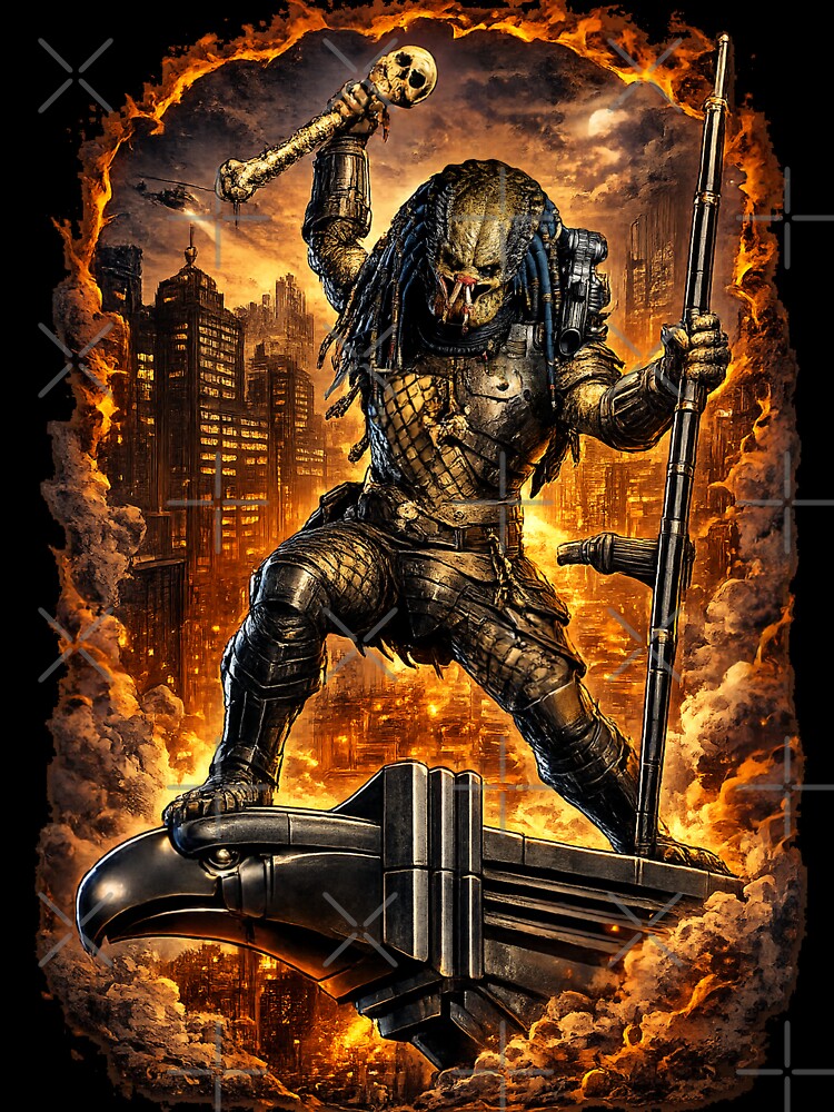 Predator 2 by American Artist Designs