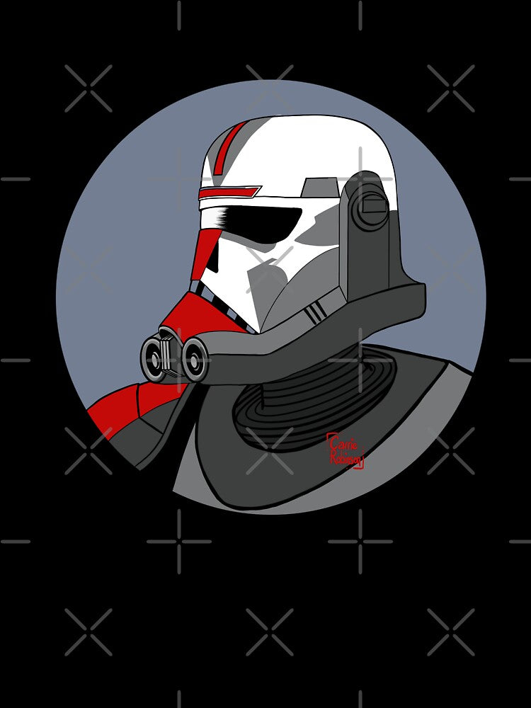 Hunter from Bad Batch by Jetgirlcomet