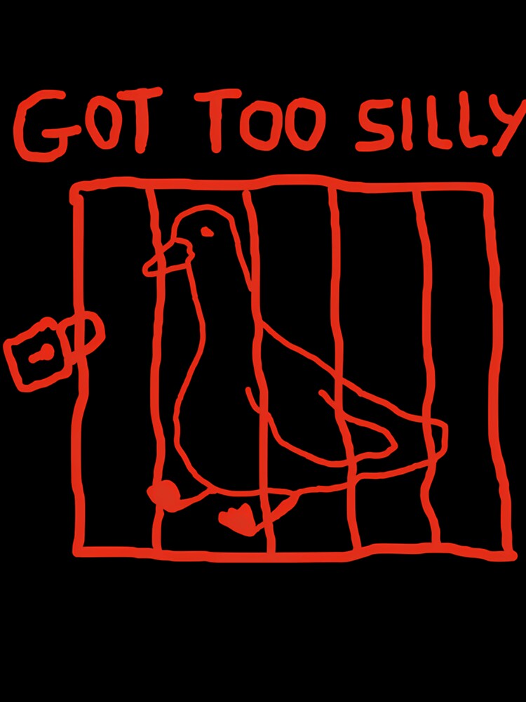 Got Too Silly - Unisex by Rameshand