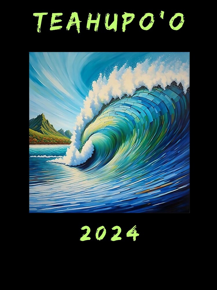Teahupo'o Olympics 2024 by JackFreestone