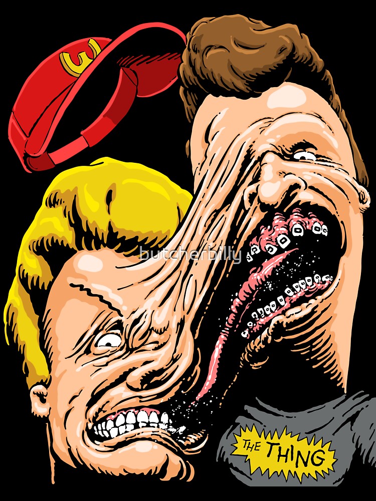 The Things by butcherbilly