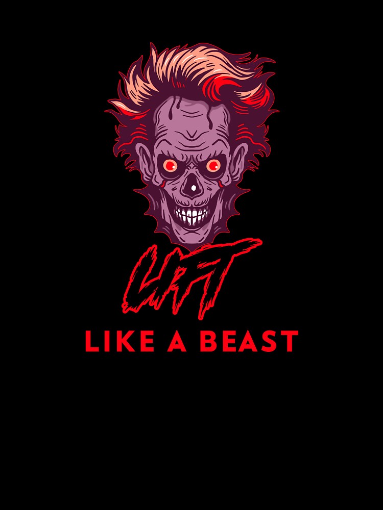 Lift Like A Beast by PucksPlace
