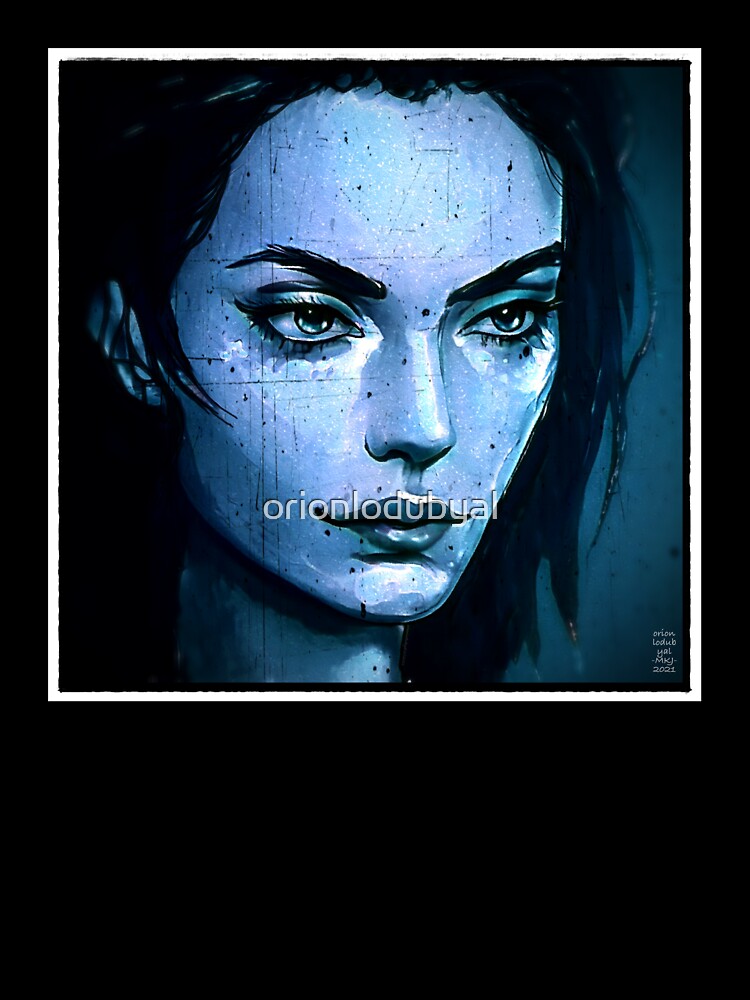 Proto-Julie Portrait for Screaming Firehawks by orionlodubyal