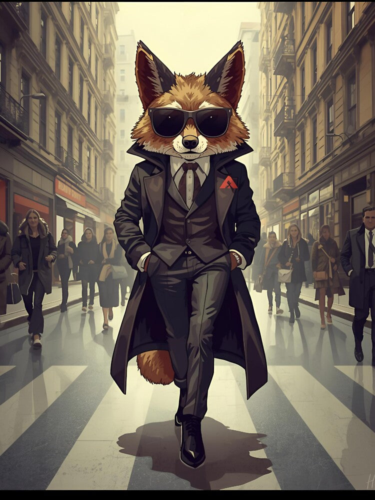 Boss fox by whatthefoxsays