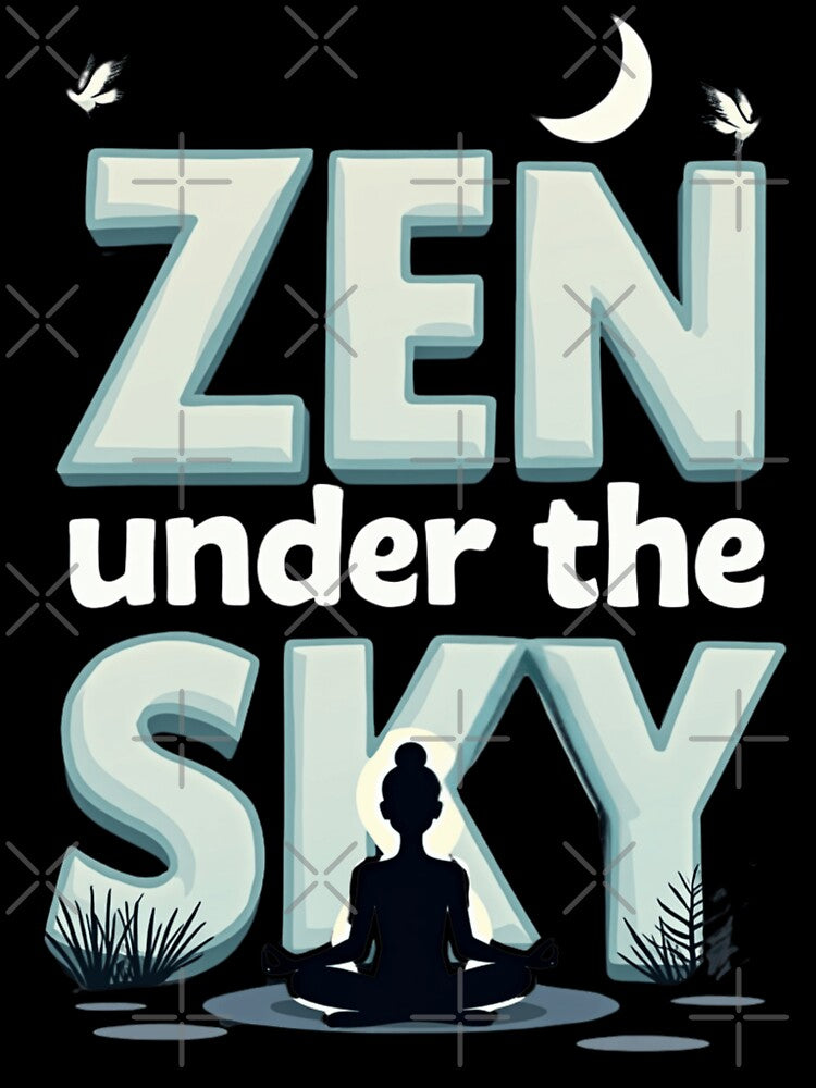Zen Under The Sky by PerkzPrints
