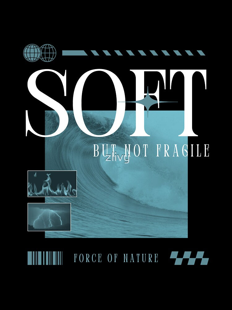 soft but not fragile // retro brutalism aesthetic by zlivy